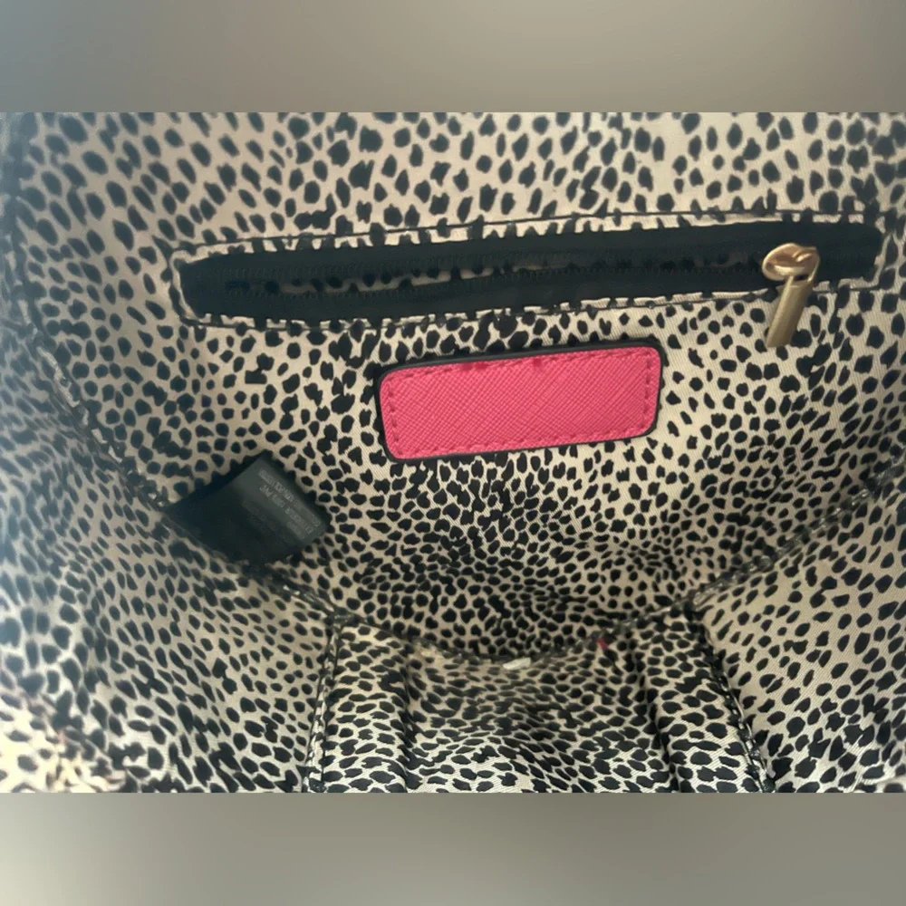 Kate Spade Love Shack Heart Leather Bag Purse Candied Cherry Red Saffiano NEW